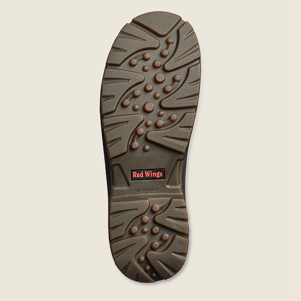 Safety Støvler Herre - Red Wing King Toe® - 6-Inch Insulated Waterproof Toe - Brune - IKLAWX-530